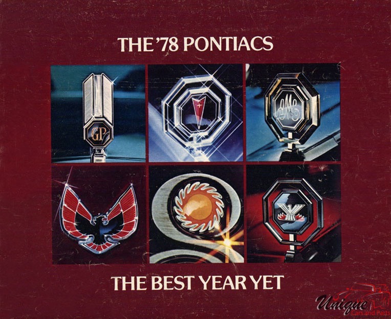 1978 Pontiac Brochure